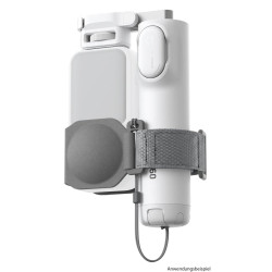 Insta360 Foldable Selfie Stick (white)