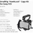 cage Smallrig 6779 HawkLock Cage Kit With V-Mount Plate For Sony FX5 cage Smallrig 6779 HawkLock Cage Kit With V-Mount Plate For Sony FX5