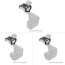 аксесоар Smallrig 6925 Mount Plate For XLR-H2B / H1