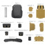 Backpack Smallrig 6521 Professional Outdoor Backpack 25L (black)