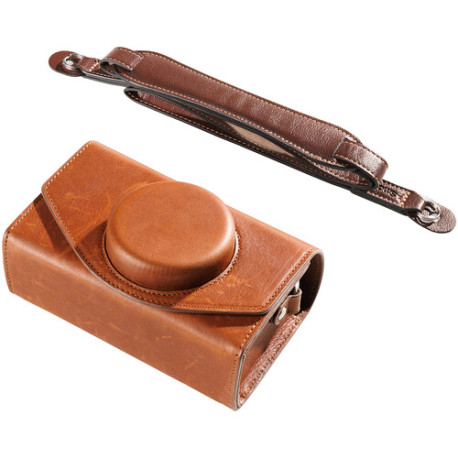 Case Smallrig 5986 Leather Storage Bag For Fujifilm X-E5/X100VI (brown)