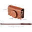 Case Smallrig 5986 Leather Storage Bag For Fujifilm X-E5/X100VI (brown)