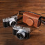 Case Smallrig 5986 Leather Storage Bag For Fujifilm X-E5/X100VI (brown)