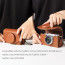 Case Smallrig 5986 Leather Storage Bag For Fujifilm X-E5/X100VI (brown)