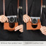 Case Smallrig 5986 Leather Storage Bag For Fujifilm X-E5/X100VI (brown)