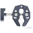Accessory Smallrig 3755 Crab-Shaped Clamp