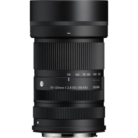 обектив Sigma 50-120mm f/2.8 DC OS Contemporary - Canon RF обектив Sigma 50-120mm f/2.8 DC OS Contemporary - Canon RF