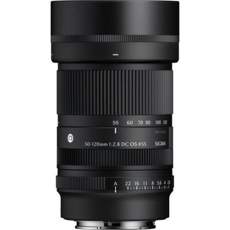 обектив Sigma 50-120mm f/2.8 DC OS Contemporary - Sony E обектив Sigma 50-120mm f/2.8 DC OS Contemporary - Sony E