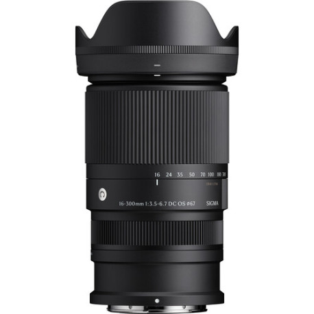 Lens Sigma 16-300mm f/3.5-6.7 DC OS Contemporary - Nikon Z Lens Sigma 16-300mm f/3.5-6.7 DC OS Contemporary - Nikon Z