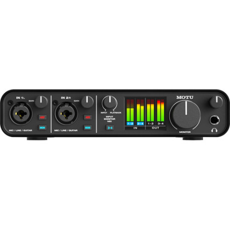 audio interface MOTU M4