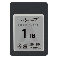 карта памет Exascend Еssential Pro CFexpress Type A 1TB карта памет Exascend Еssential Pro CFexpress Type A 1TB