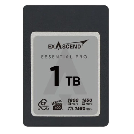 карта памет Exascend Еssential Pro CFexpress Type A 1TB карта памет Exascend Еssential Pro CFexpress Type A 1TB