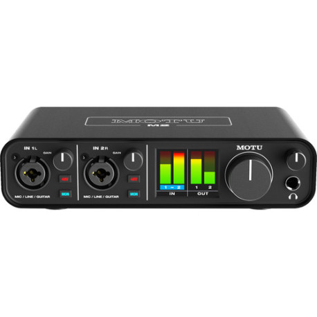 audio interface MOTU M2