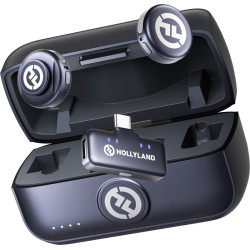 микрофон Hollyland Lark M3 Combo 2TX/1RX