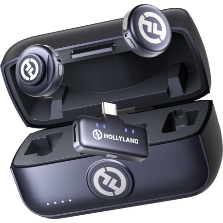 микрофон Hollyland Lark M3 Combo 2TX/1RX