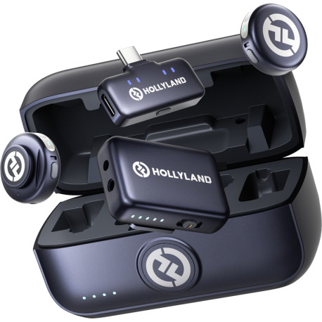 микрофон Hollyland Lark M3 Combo 2TX/2RX