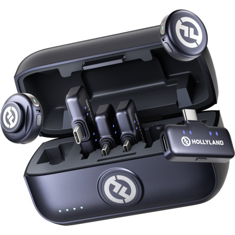 микрофон Hollyland Lark M3 Combo 2TX/4RX