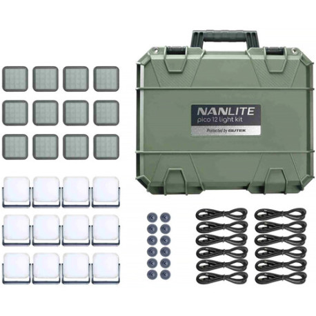 осветление NanLite Pico Midnight Blue - 12pcs Kit