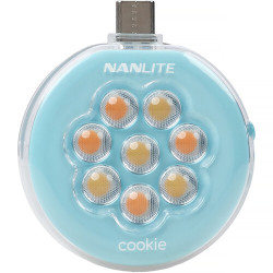 осветление NanLite Mini Cookie (Cyan Blue)