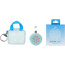 Lighting NanLite Mini Cookie (Cyan Blue)