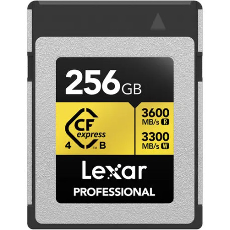 карта памет Lexar CFexpress Pro Gold Type B 256GB карта памет Lexar CFexpress Pro Gold Type B 256GB