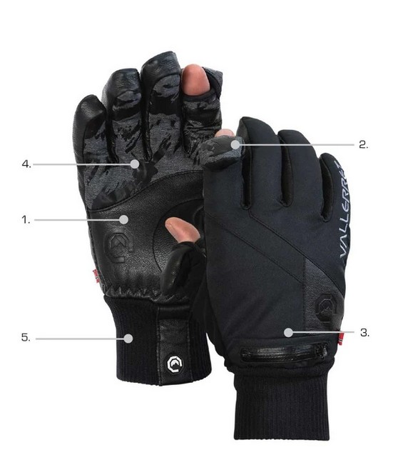 Vallerret Ipsoot gloves