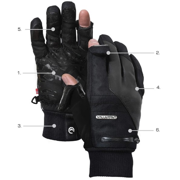Vallerret Markhof Pro Model 2.0 photographic gloves