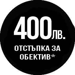 -600 лв. за обектив Sony