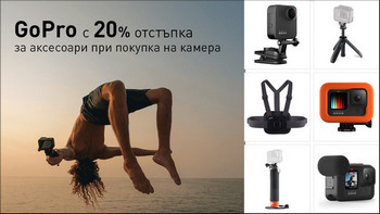  Discount for Action Cam GoPro Accessories in PhotoSynthesis Stores