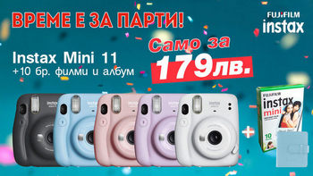  Fujifilm Instax Mini 11 instant camera + film and album at promo price in PhotoSynthesis Store