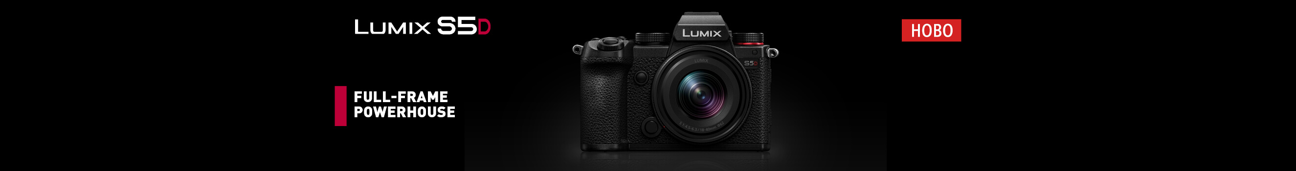  The new compact full-frame camera Panasonic Lumix S5D 