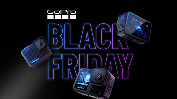 Черен петък оферти за GoPro! Уловете емоцията на сезона с екшън камери GoPro на супер цени до 24.12.2025 г. 