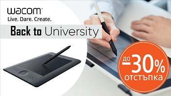  Graphic tablets Wacom promotion in PhotoSynthesis Stores