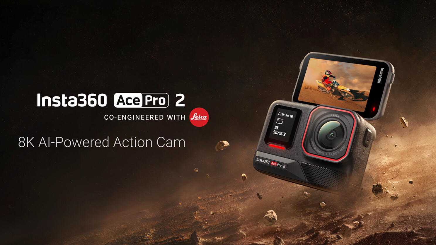  The new action camera Insta360 Ace Pro 2 8K