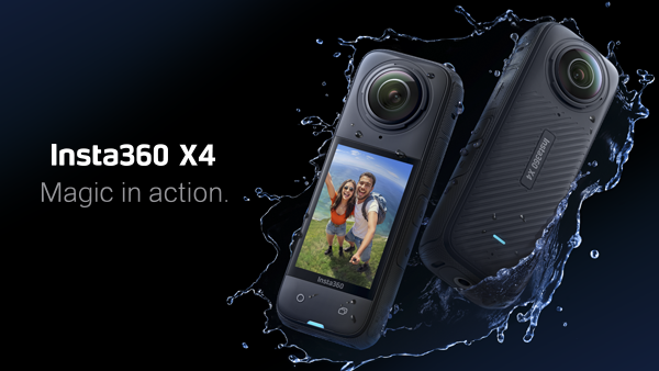  The new Insta360 X4