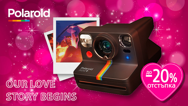  Polaroid Now instant cameras at great price in PhotoSynthesis Stores