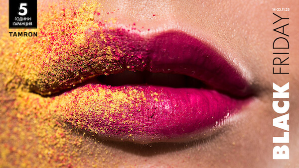  Special Black Friday offers on selected Tamron lenses — only from November 14 to November 23!