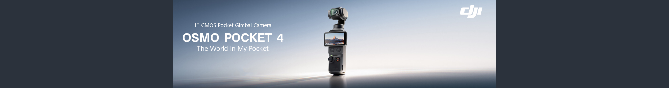 Запознайте се с новата екшън камера DJI Osmo Pocket 