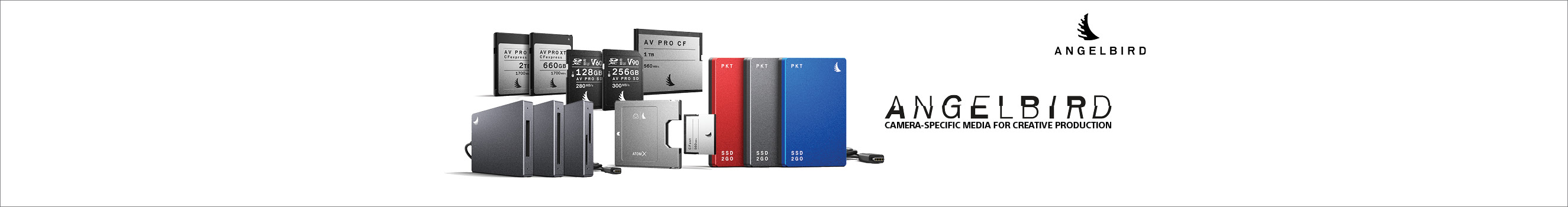 Angelbird - карти памет, SSD и аксесоари в магазини ФотоСинтезис 
