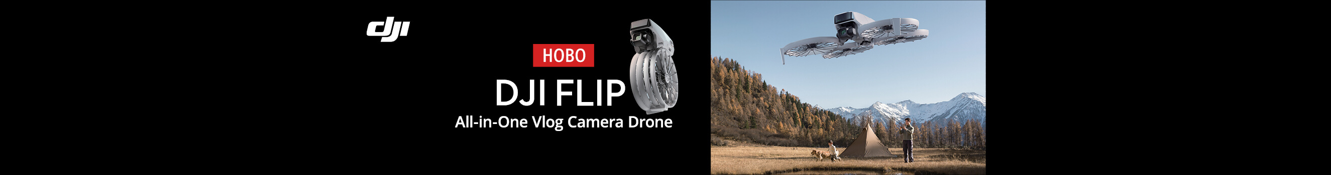  Meet the new super compact all-in-one vlog drone DJI Flip 