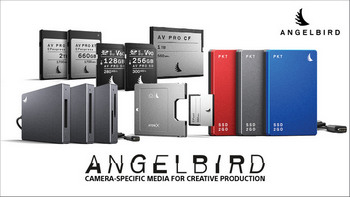 Angelbird - карти памет, SSD и аксесоари в магазини ФотоСинтезис 