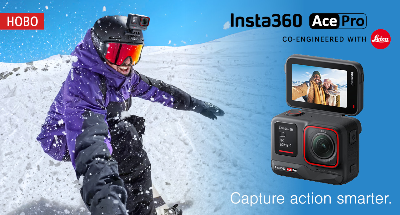 Запознайте се новата екшън камера Insta360 Ace Pro 8K 