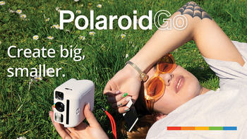 Polaroid GO - само във ФотоСинтезис! Мини фотоапарат за моментни снимки 