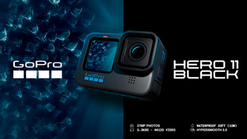 Новата екшън камера GoPro HERO11 Black в магазини ФотоСинтезис 