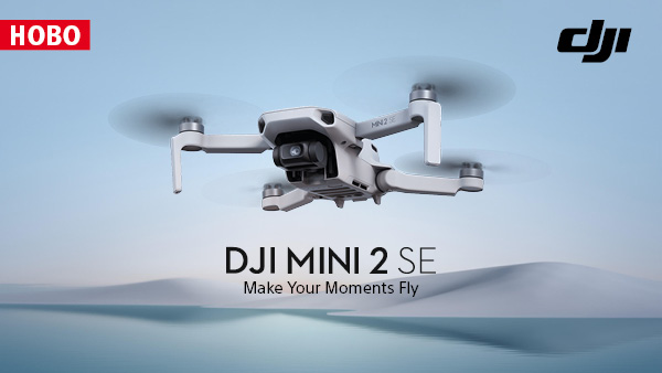 Нов дрон DJI Mini 2 SE 