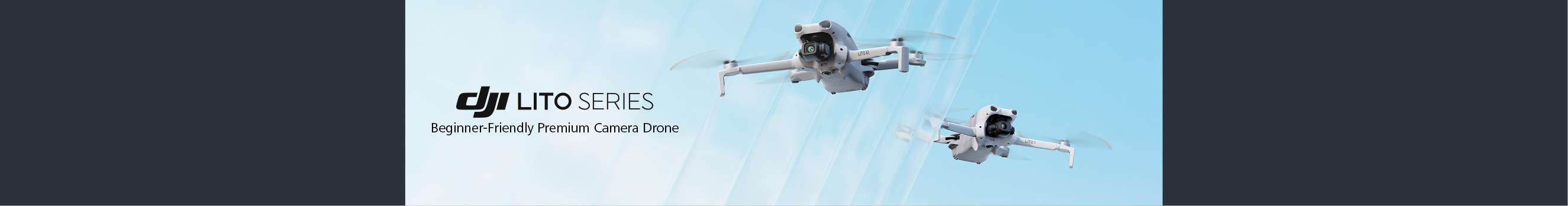 Запознайте се новата серия компактни дронове DJI Lito 