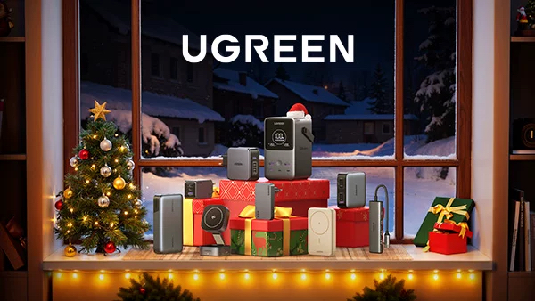 Възползвайте се от специалните цени на Ugreen - всичко нужно, за да заредите с енергия бързо, мощно и навсякъде 