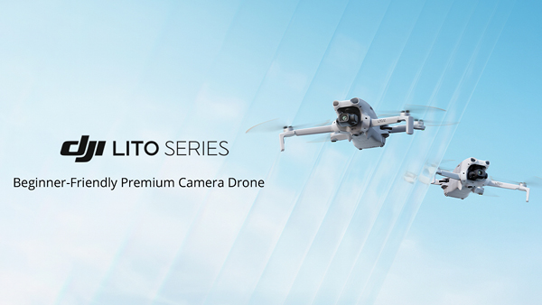 Запознайте се новата серия компактни дронове DJI Lito 