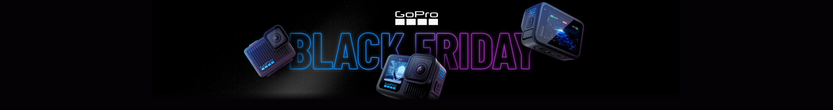  Black Friday offers on GoPro! Capture the spirit of the season with GoPro action cameras at great prices until December 24, 2025!