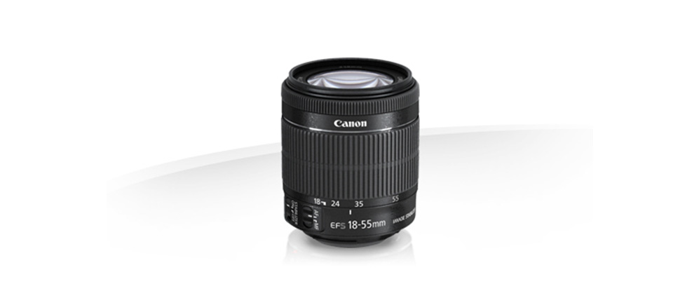 CANON EF-S 18-55MM F/3.5-5.6 IS STM